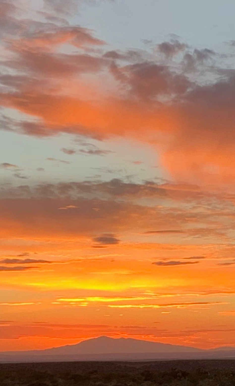 Sunset in New Mexico