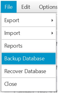 Backup Database