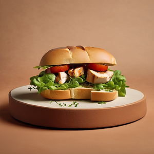 Herbed Chicken Sandwich