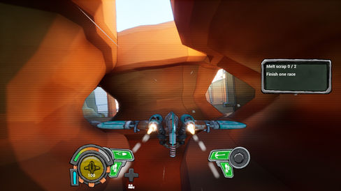 ScrapWings by AmadeusCraft. Indie flight game.
