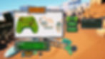 ScrapWings by AmadeusCraft. Indie flight game. Default game controls.