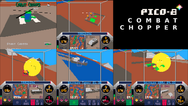 PICO-8: Combat Chopper