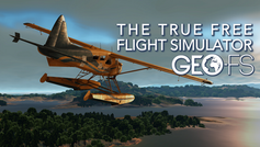 GeoFS The True Free Flight Simulator