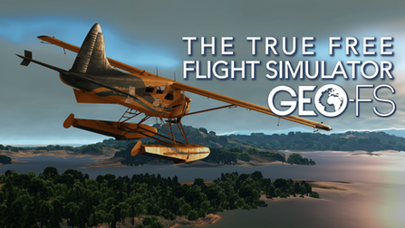 GeoFS The True Free Flight Simulator