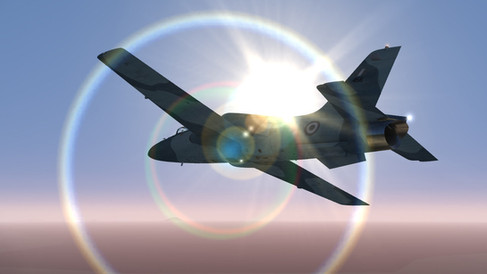 Aerofly FS by IPACS on the Nintendo Switch.