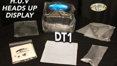 Heads Up View DT1: Unboxing, First Impression