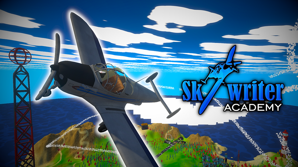 Skywriter Academy by Trash Pilots.