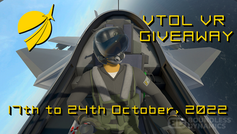 October 2022 VTOL VR Giveaway
