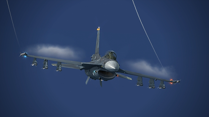Hardpoint: QAAM in Ace Combat