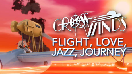Indie flight game Crosswind by Octeto Studios.