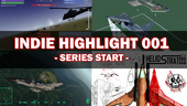 A thumbnail for Indie Highlight, a series that covers indie flight games.