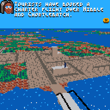 Air Pico by Mot (Tom Mulgrew). An indie flight game for the PICO-8 Fantasy Console.