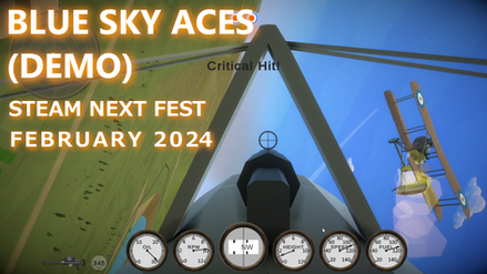 Blue Sky Aces (Steam Next Fest 2024 Demo)
