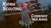 Flight Journal: Kiowa Scouting for DCS Combined Arms Assets