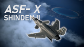 ASF-X Shinden II: One-of-a-Kind Ace Combat Aircraft