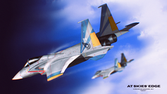 At Skies' Edge: Stealth Dropped Flight Game