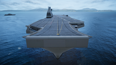 Nuclear Option Hyperion-class Fleet Carrier.