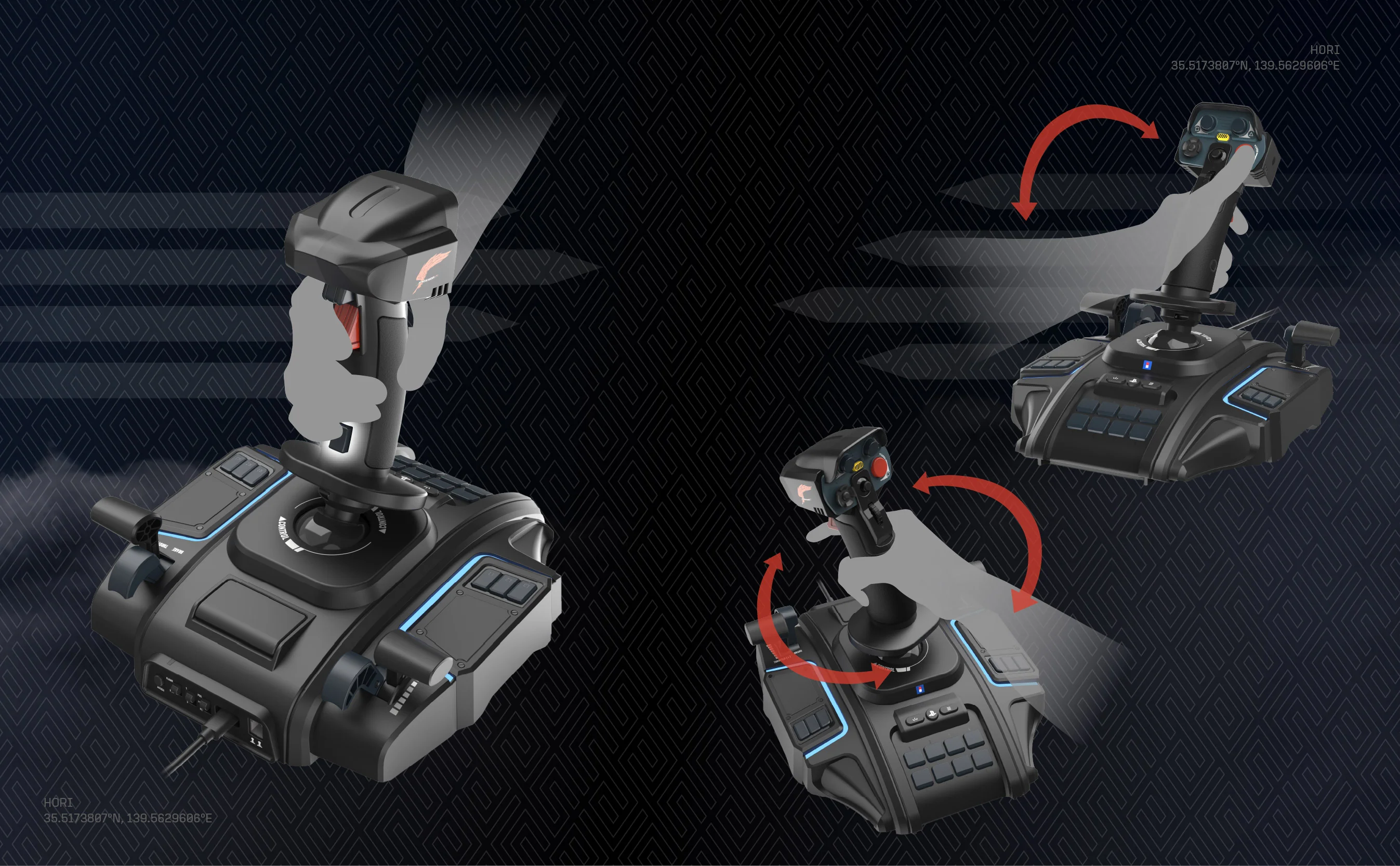 Ace Combat 8 HORI Flight Stick. 