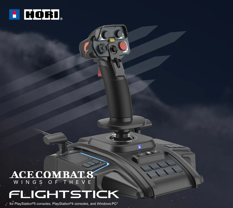 Ace Combat 8 HORI Flight Stick. 