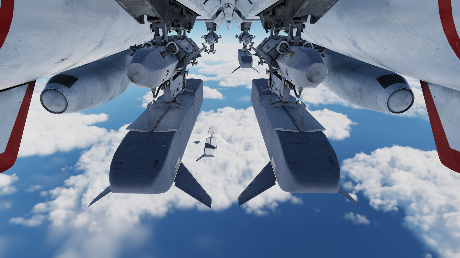 DCS F-14A deploying ADM-141 TALD.