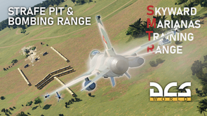 Skyward Marianas Training Range - Bombing Range and Strafe Pit
