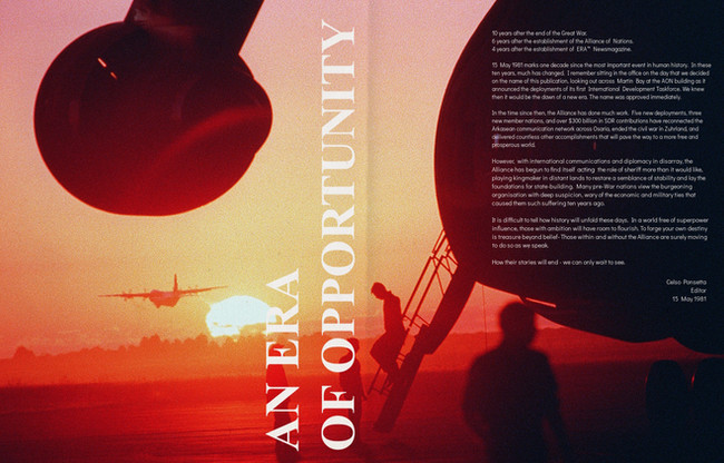 At Skies Edge World Setting Lore.