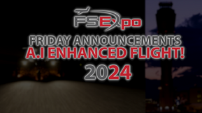 FSExpo 2024 Friday Announcements: A.I. Enhanced Flight!