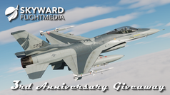 Announcement: Skyward Flight Media 3rd Anniversary Giveaway!
