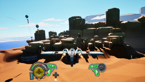 ScrapWings by AmadeusCraft. Indie flight game.
