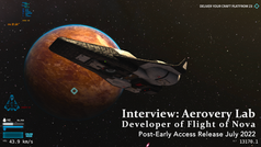Interview: Aerovery Lab, Developer of Flight of Nova (Early Access 2022)