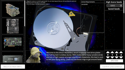 Exosky by Elevons, indie flight simulator.