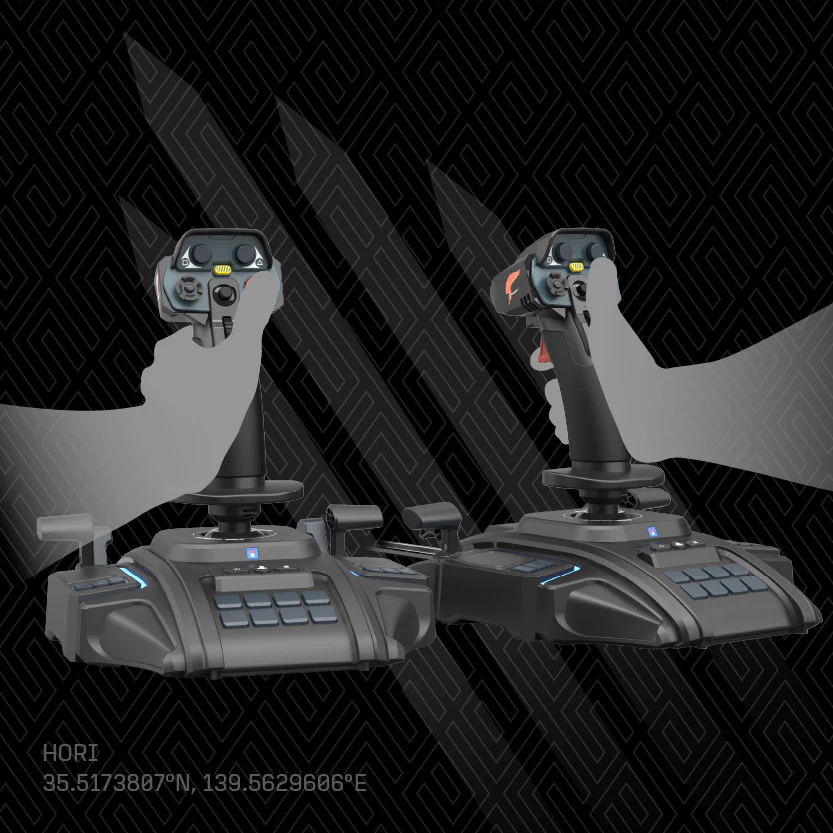 Ace Combat 8 HORI Flight Stick. 
