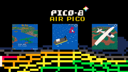 Air Pico: A Micro Flight Simulator