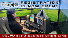FlightSimExpo 2024 Attendee Registration Open, Skyward Flight Media Registration Link