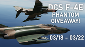 Heatblur DCS F-4E Phantom II Giveaway