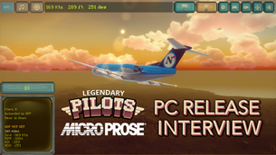 Interview: Legendary Pilots (BerkBox Games, MicroProse)