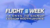 14 Days Left to Join! Custom Booth Updates, 30 Exhibitors Confirmed