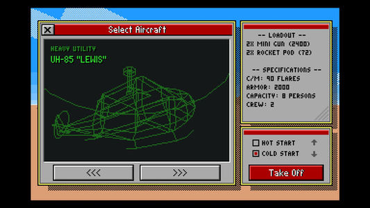 UH-85 Lewis Thunder Helix