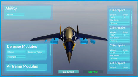 Azure Domain Pitches Aircraft Performance and Firepower Variety