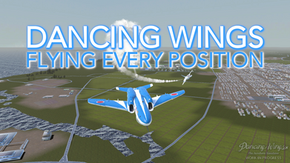 Dancing Wings The Aerobatic Simulator Flying Every Position