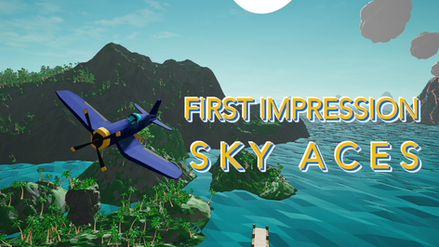 First Impression: Sky Aces (August 2025 Demo)