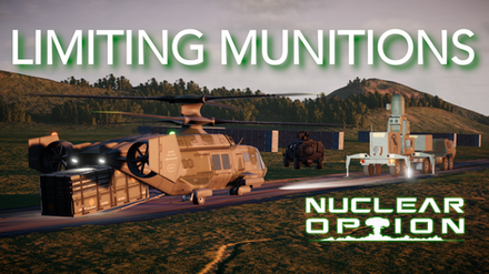 Indie flight game Nuclear Option by Shockfront Studios.