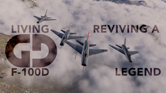 Grinnelli Designs F-100D Super Sabre for Digital Combat Simulator World.