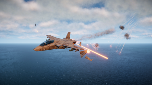 Nuclear Option fleet attack.