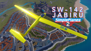 Skyward SW-142 Jabiru by Caio "Hueman" Barreto for SimplePlanes 2.