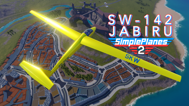 Skyward SW-142 Jabiru by Caio "Hueman" Barreto for SimplePlanes 2.
