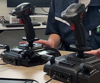 Ace Combat 8 HORI Flight Stick. 