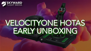 Early Unboxing: Turtle Beach VelocityOne H.O.T.A.S. (PC)