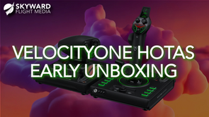 Early Unboxing: Turtle Beach VelocityOne H.O.T.A.S. (PC)