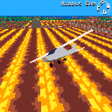 Air Pico by Mot (Tom Mulgrew). An indie flight game for the PICO-8 Fantasy Console.